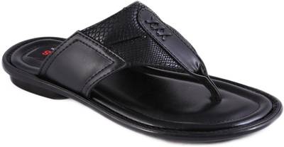 Balujas Men Black Sandals