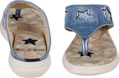 

Lords & Ladies Women Sky Blue Flats