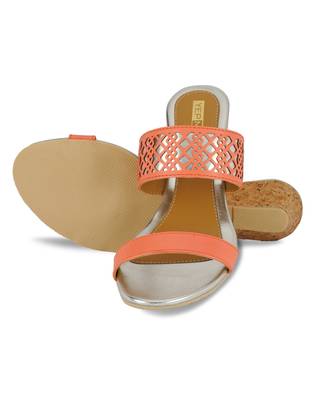 Yepme Women Peach Heels
