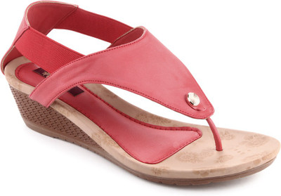 

Shuz Touch Women Red Wedges