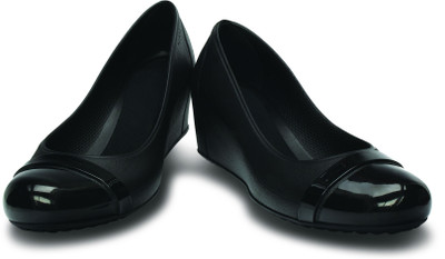 

Crocs Women Black Bellies