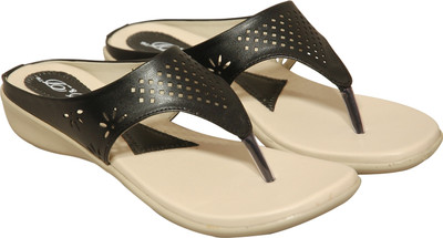 

D&D Women Black Flats