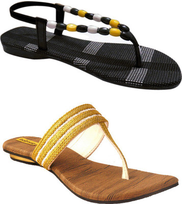 

Indirang Women Multicolor Flats