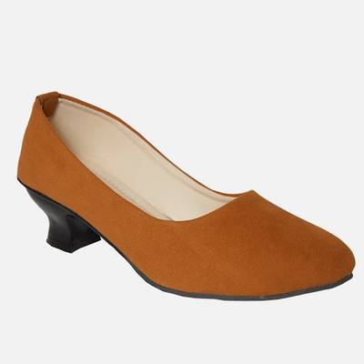 Azores Women Yellow Heels