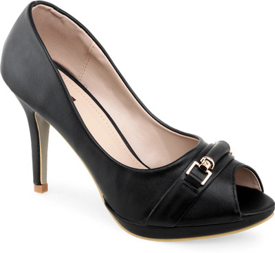

Shuz Touch Women BLACK Heels