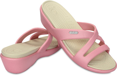 

Crocs Women Pink Wedges