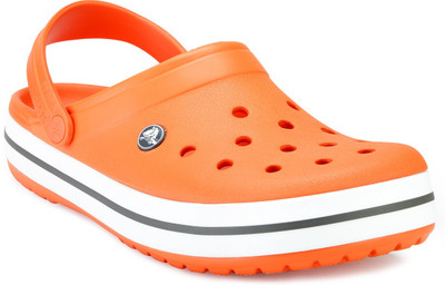 

Crocs Women Orange Clogs