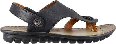 Davinchi Men 11,Black Sandals