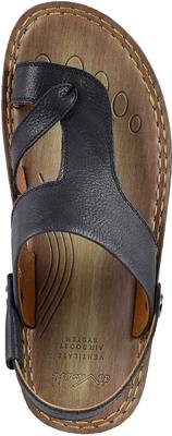 Davinchi Men 11,Black Sandals