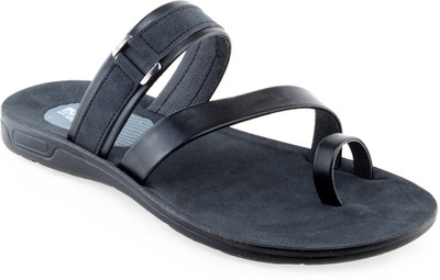 

Lancer Men Black Sandals
