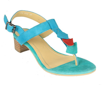 

Salt N Pepper Women BlueRed Heels