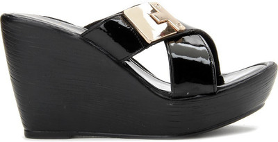 Catwalk Women BLACK Wedges