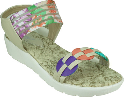 

Sumi Collections Girls Flats(Cream