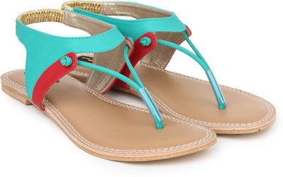 

Shezone Women Green Flats