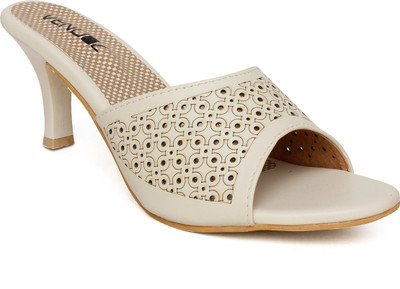 

Vendoz Women Cream Heels