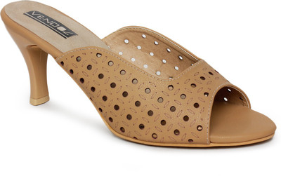 

Vendoz Women Beige Heels