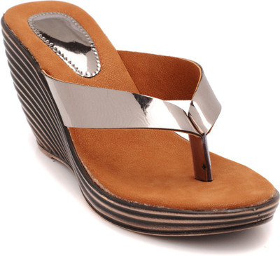 Bruno Manetti Women Green Wedges