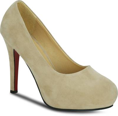 Kielz Women White Heels