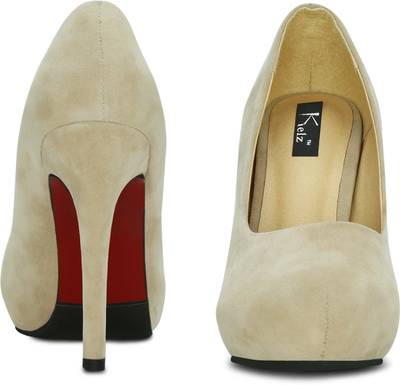 Kielz Women White Heels