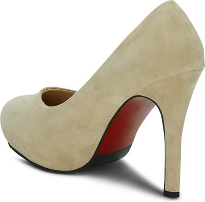 Kielz Women White Heels