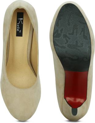 Kielz Women White Heels