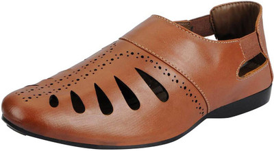 

FAUSTO Men Tan Sandals