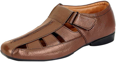 

FAUSTO Men Brown Sandals