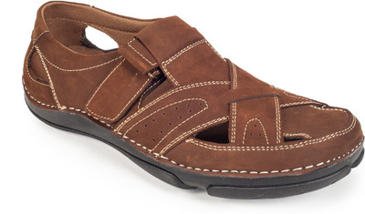 

Khadim's Men Dark Brown Sandals