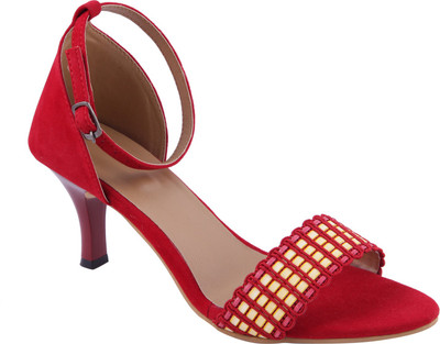 

Adorn Women Red Heels