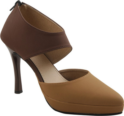 

Adorn Women Tan Heels