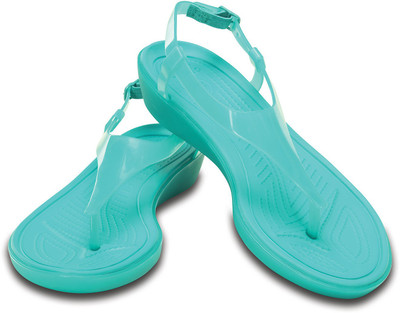 

Crocs Women Green Sports Sandals