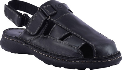 

Amster Men Black Sandals