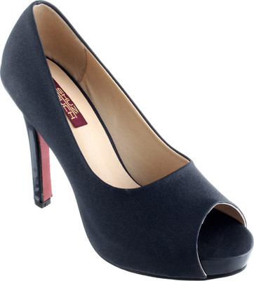 

Shuz Touch Women BLUE Heels