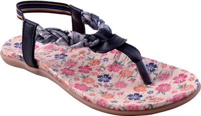

Adorn Women Black Flats