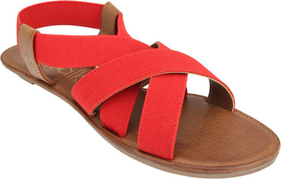 Catwalk Women RED Flats
