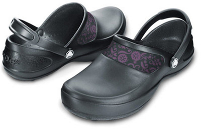 

Crocs Women Grey Clogs