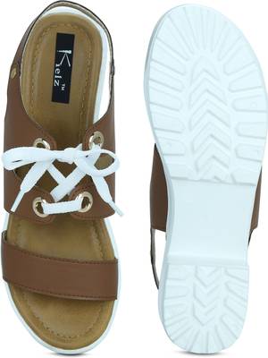 Kielz Women White Heels