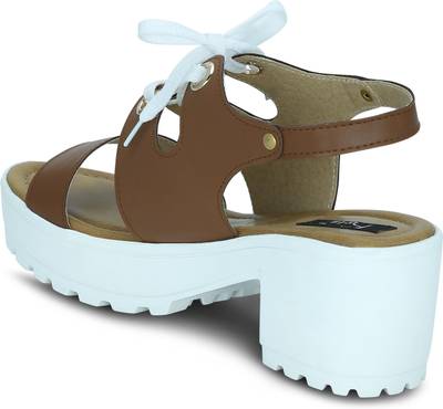 Kielz Women White Heels