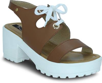 Kielz Women White Heels