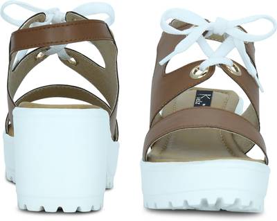 Kielz Women White Heels