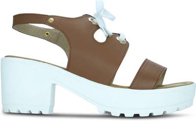 Kielz Women White Heels