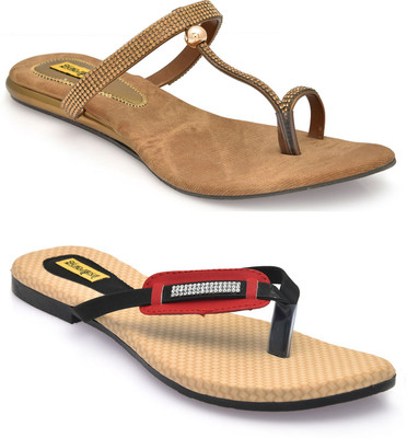 

Indirang Women Multicolor Flats