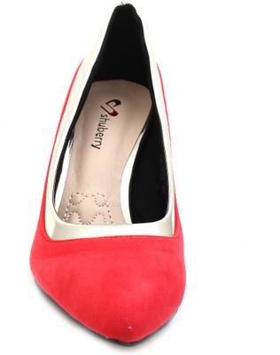 Shuberry Women Black Heels
