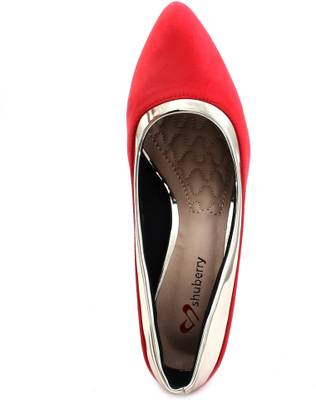 Shuberry Women Black Heels