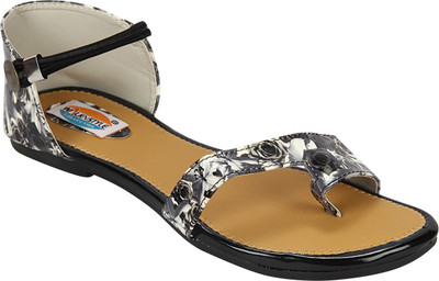 

Walk N Style Women Black Flats