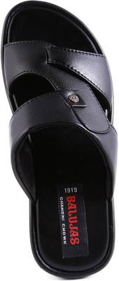 Balujas Men Black Sandals