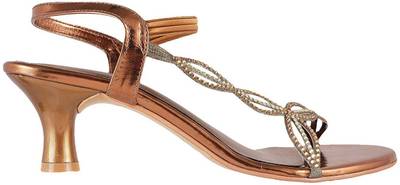 Metro Women 28,ANTIQ-GOLD Heels
