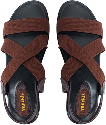 Vanckis Men Brown Casual