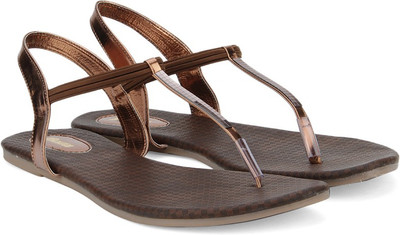 

Bata Women Brown Flats