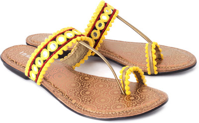 

Inc.5 Women Yellow Flats